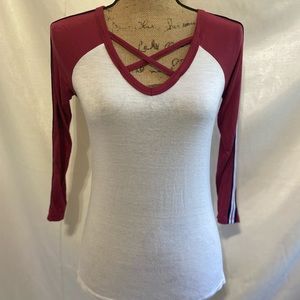 Glitz 3/4 Sleeve Top